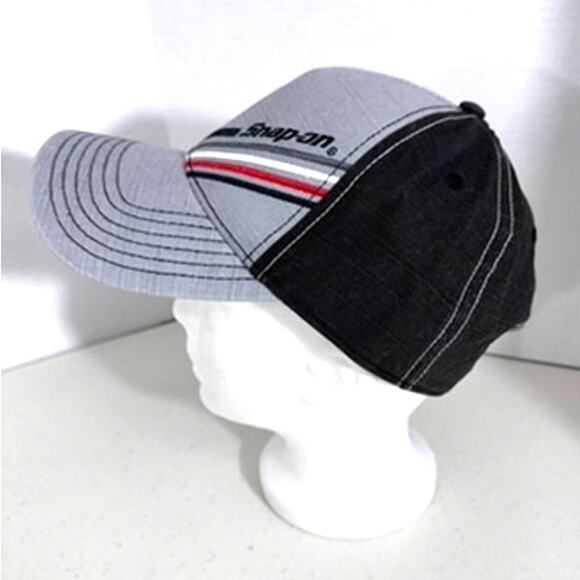 "SNAP ON" Snapback Hat Tools Corner Logo Hat Garage Mechanic Wrench Engine Cars - Picture 3 of 9